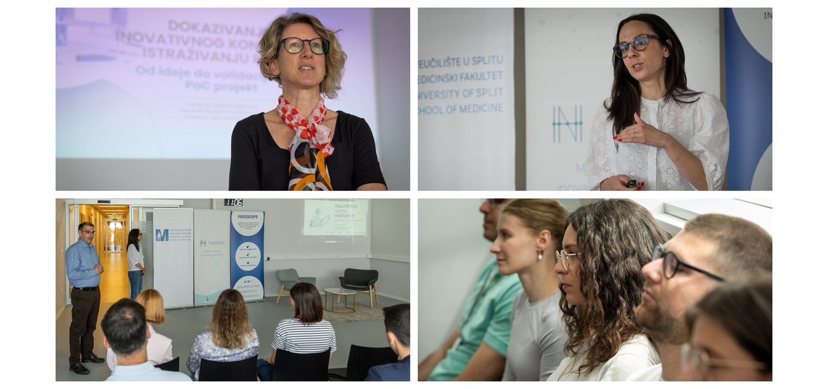 HealthTech Adria Meetup: Prof. Čikeš Čulić predstavila novi pristup liječenju karcinoma